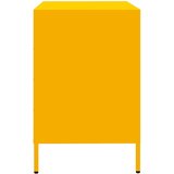  Komoda boja senfa 68x39x58,5 cm hladno valjanog čelika | Eponuda.ba
