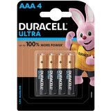 Duracell alkalna baterija AAA Ultra 4 kosi, (20372371) | Shoptok.si