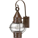 Elstead Lighting Elstead Cape Cod 1 srednja zunanja stenska svetilka, bronasta, E27, (22099902) | Shoptok.si
