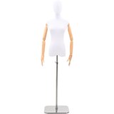  Podesivi maneken 165-213 cm s postoljem Žena PP Bijela Cijene