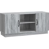 TV omarica Siva Sonoma 102 x 34,5 x 47 cm Inženirski les, (5000210688) | Shoptok.si