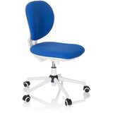 MID.YOU Mladinski Vrtljivi Stol Kid Vivo Stoff, Modra | Shoptok.si
