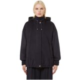 Maxmara Studio Plašči DERRIS Modra Cene