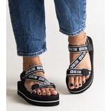 Big Star Black platform sandals | shoptok.hr