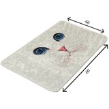 Colourful Cotton Kremno bela kopalniška preproga 40x60 cm Blue Eyes – | Shoptok.si