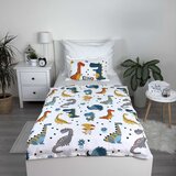 Jerry Fabrics Bombažna otroška posteljnina za otroško posteljico 100x135 cm Dino World – | Shoptok.si