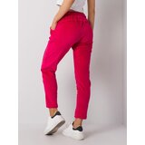 RUE PARIS Sweatpants-RV-DR-6110.92P-fuchsia | Shoptok.si
