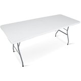  Sklopivi stol za catering 180 cm, bijeli | shoptok.hr