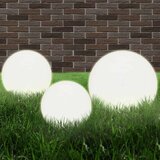 vidaXL LED kuglasta svjetiljka 3 kom 20/30/40 cm PMMA Cijene