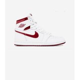 Nike Visoke superge Jordan 1 Retro High '85 OG Metallic Burgundy Bela Cene