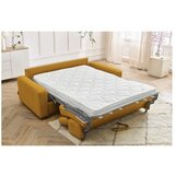 Bobochic Paris Gorčično rumena raztegljiva kotna sedežna garnitura Monaco – | Shoptok.si