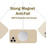 Onasi silikonski ovitek MagSafe za iPhone 11 - mat roza | Shoptok.si