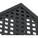  Vrtni stol antracit 110x80x72 cm čelični | shoptok.hr