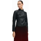 Desigual Prijelazna jakna crna | shoptok.hr