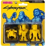 2077 Monos Silverhand Serija 1 rumen set priponk Jinx