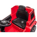  Licencirani auto na akumulator Mercedes G63 AMG - crveni | shoptok.hr