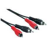 Hama Audio Kabl 2x činč (muški) - 2x činč (muški), 2.5m Cene