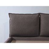 Bobochic Paris Tamno sivi tapecirani bračni krevet s prostorom za odlaganje s podnicom 160x200 cm Garance – | shoptok.hr