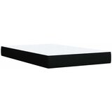  Krevet box spring s madracem crni 120 x 190 cm od tkanine | shoptok.hr