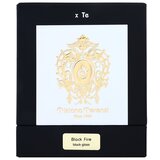 Tiziana Terenzi Black Fire dišeča sveča z lesenim stenjem 170 g | Shoptok.si
