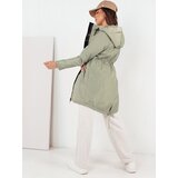 DStreet VERCHA women's parka jacket green | shoptok.hr