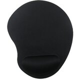 Gembird Podloga za miš MP-ERGO-01, gel wrist rest, black Cijene