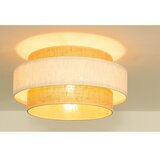  plafonsko svetlo boho 1xE27/60W/230V prečnik 40 cm krem/juta | Eponuda.com