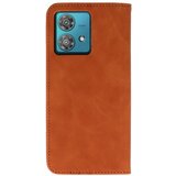 WONDER PRIME PREMIUM PREKLOPNA MASKA ZA MOTOROLA EDGE 40 NEO RJAVA | Shoptok.si