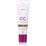 Lumene CC Color Correcting Cream CC krema za ujednačavanje tena SPF 20 nijansa 5.5 (Cool) 30 ml | shoptok.hr