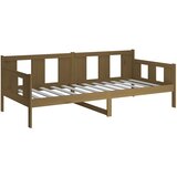  Dnevni ležaj od masivne borovine smeđa boja meda 90 x 190 cm | Eponuda.com