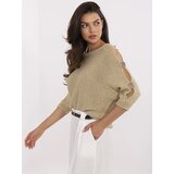 Italy Moda Sweater-MI-SW-1604.85-gold | Shoptok.si