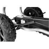  Gokart na pedala B012 - gume na črpanje - črn | Shoptok.si