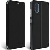 AVIZAR Ovitek za Samsung Galaxy A71 iz umetnega usnja, držalo za kartico in video, zbirka Haja - crna, (20600102) | Shoptok.si