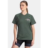 Kilpi Women's technical MTB T-shirt REMIDO-W Dark green Cene