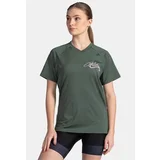 Kilpi Women's technical MTB T-shirt REMIDO-W Dark green