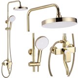 Rea Tuš set REA BLOOM WHITE GOLD Cijene