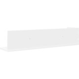  Zidne police 2 kom bijele 75x16,5x16,5 cm konstruirano drvo | Eponuda.com