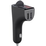  FM transmiter V14, slusalica, USB TF Bluetooth 5.0 handsfree crni Cene