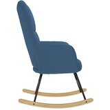  Stolica za ljuljanje od tkanine plava | Eponuda.com