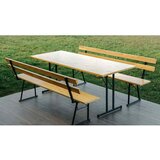  Lux Pivski set ( klupe sa naslonom ) 200X80 | Eponuda.com