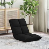  Podna stolica Crna 50 x 61 x 57 cm tkanina | shoptok.hr