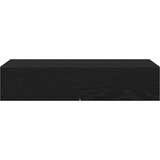vidaXL Zidna polica s ladicama crna 80x33x17 cm izrađeno drvo | shoptok.hr