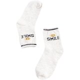 TRENDI Children's socks light gray Smile Cijene