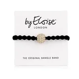 Bling Charms Snow Ball Black gumice za kosu