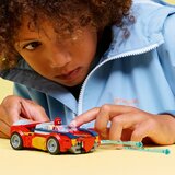 Lego Super Heroes - Spider-Man u automobilu protiv Venomiziranog Wolverinea (76336) | shoptok.hr