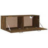  Zidni ormarić boja hrasta 100 x 36,5 x 35 cm konstruirano drvo | shoptok.hr