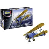 Revell 03837 Stearman PT-17 Kaydet model letjelice za sastavljanje 1:32 | Eponuda.ba