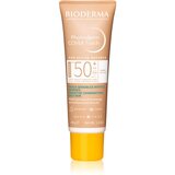 Bioderma photoderm COVER Touch SPF50+ potpuno prekrivajuća tonizirajuća krema za mješovitu i masnu kožu 40 g nijansa Golden Cijene