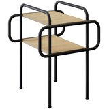  Stolić za kavu Hrast sonoma 40 x 40 x 51 cm Konstruirano drvo | shoptok.hr
