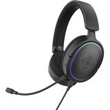 DELTACO GAMING Slušalice s mikrofonom 7.1 Surround, spominska pena, RGB, USB, ČRNE Cene